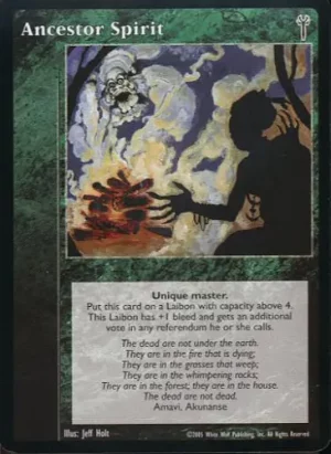 Ancestor Spirit