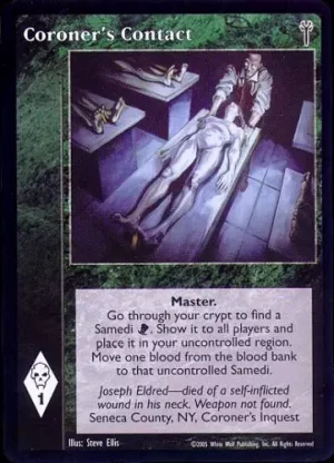 Coroner's Contact