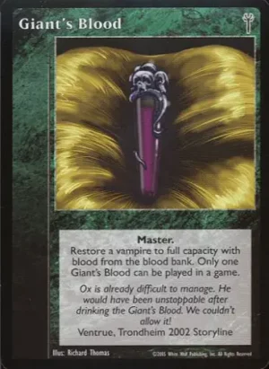 Giant's Blood