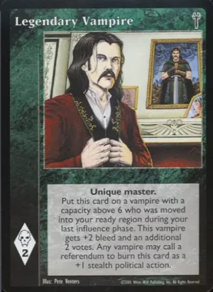 Legendary Vampire