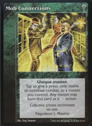 Mob Connections