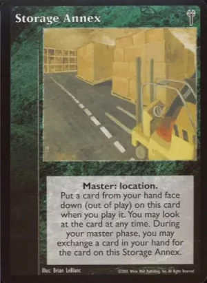 Storage Annex
