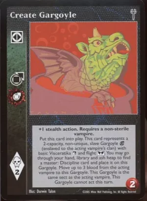 Create Gargoyle