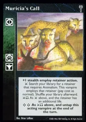 Muricia's Call