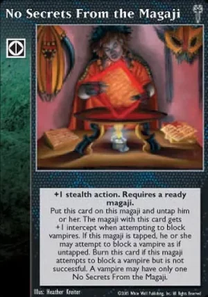 No Secrets From the Magaji