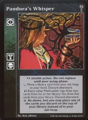 Pandora's Whisper