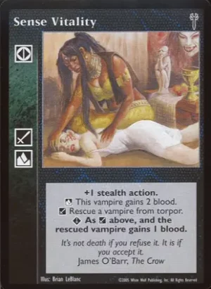 Sense Vitality