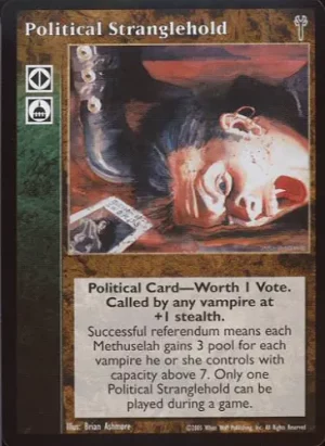 Political Stranglehold