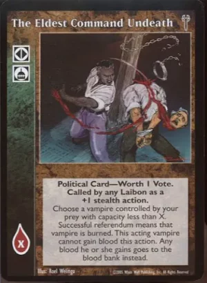 The Eldest Command Undeath