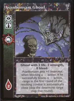 Asanbonsam Ghoul