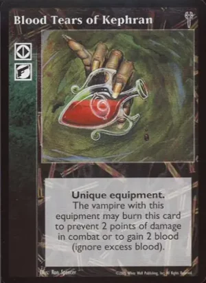 Blood Tears of Kephran
