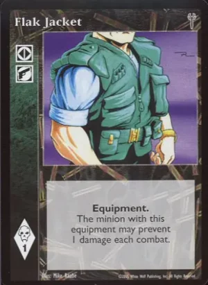 Flak Jacket