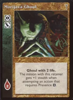 Marijava Ghoul