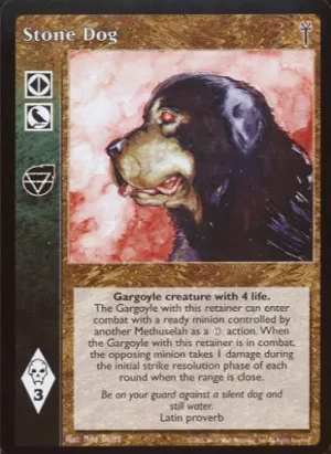 Stone Dog