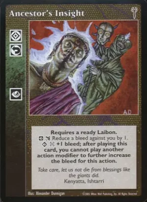 Ancestor's Insight