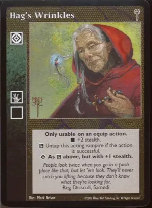Hag's Wrinkles