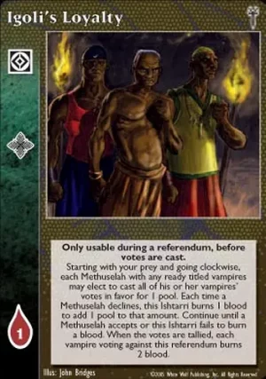 Igoli's Loyalty