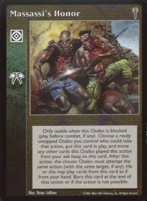 Massassi's Honor