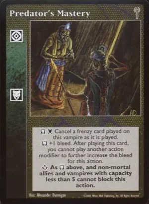Predator's Mastery