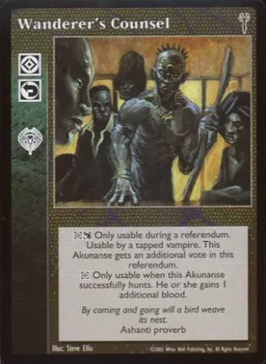 Wanderer's Counsel