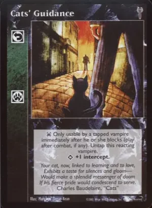 Cats' Guidance