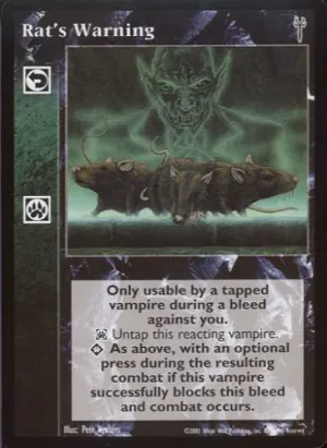 Rat's Warning