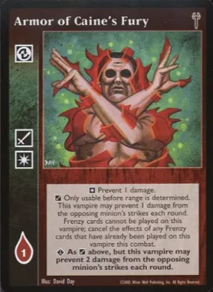 Armor of Caine's Fury
