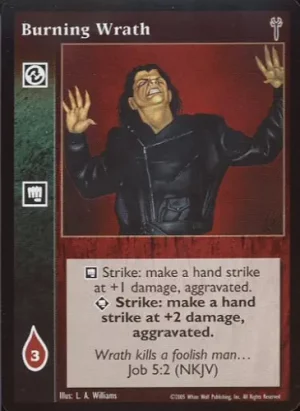 Burning Wrath