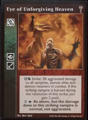 Eye of Unforgiving Heaven