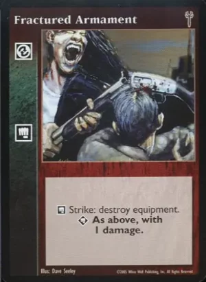 Fractured Armament