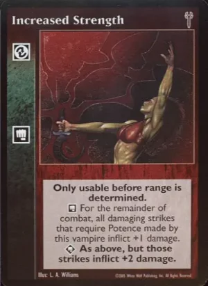 Increased Strength