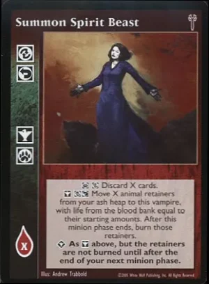Summon Spirit Beast