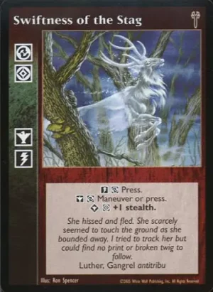 Swiftness of the Stag
