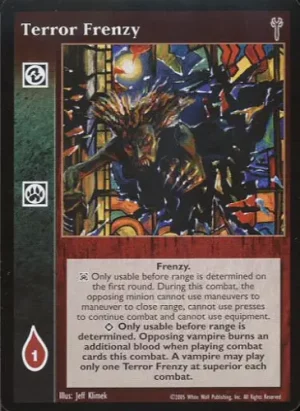 Terror Frenzy