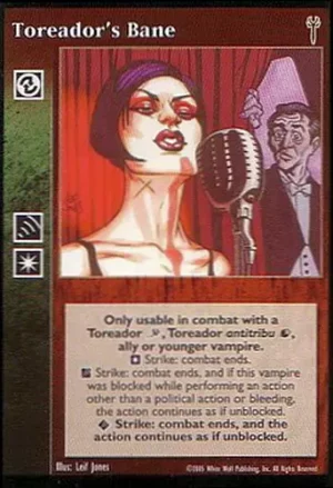 Toreador's Bane