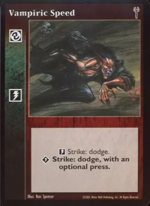 Vampiric Speed