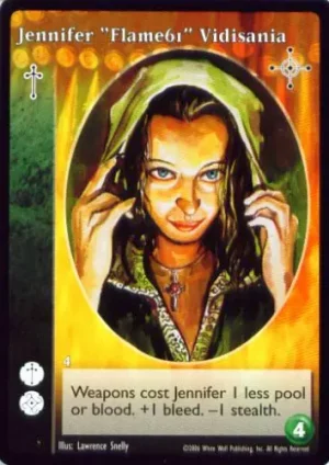 Jennifer "Flame61" Vidisania (G4)