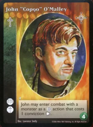John "Cop90" O'Malley (G4)