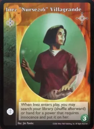 Inez "Nurse216" Villagrande (G4)