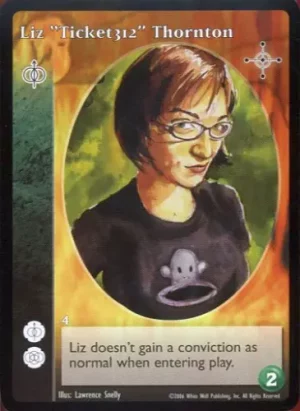 Liz "Ticket312" Thornton (G4)