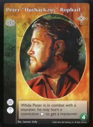 Peter "Outback295" Rophail (G4)