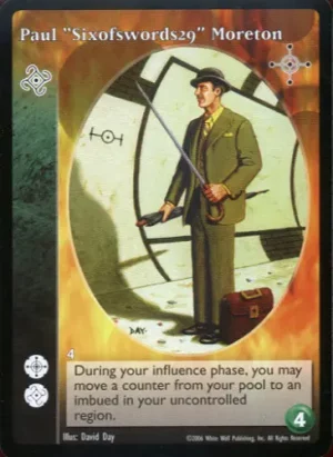 Paul "Sixofswords29" Moreton (G4)