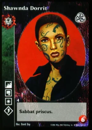 Shawnda Dorrit (G4)