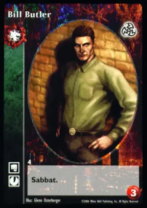 Bill Butler (G4)