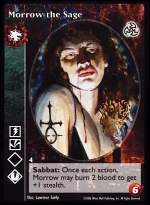 Morrow the Sage (G4)