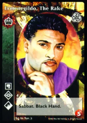 Ermenegildo, The Rake (G4)