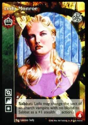 Leila Monroe (G4)