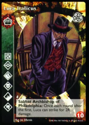 Luca Italicus (G4) 2V