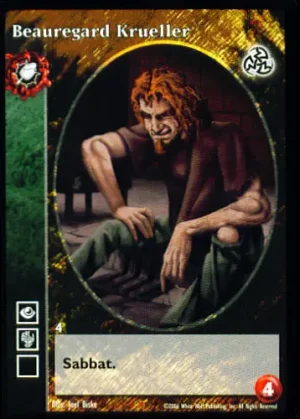 Beauregard Krueller (G4)