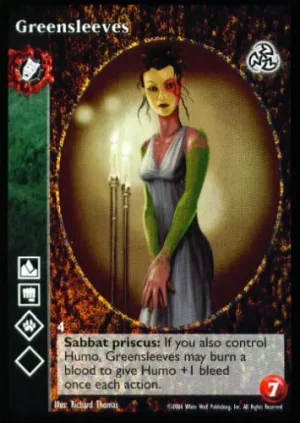 Greensleeves (G4)